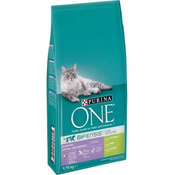 Purina ONE Sensitive Cat Food - Economy Pack: 2 x 9.75 kg