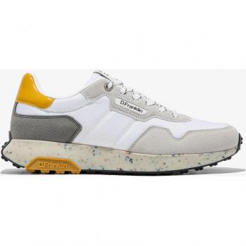 D.Franklin - Zapatillas deportivas unisex active nylon básicas con cierre de cordones, modelo Dfsh365002-Offw para mujer en color blanco