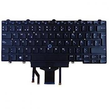 Teclado Retroiluminado y con Pointstick para Portátil Dell Latitude E5450 E7250 E7450