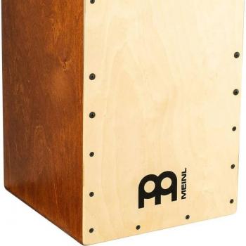 Meinl Snarecraft Cajon 80 with Almond Natural Frontplate