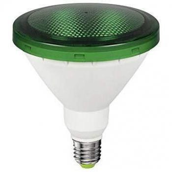 eDm 98872 Bombilla Par38 Led, Luz Verde