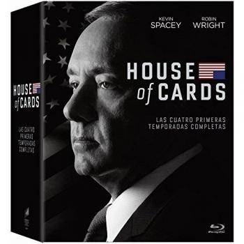 House Of Cards - Temporadas 1-4 [Blu-ray]