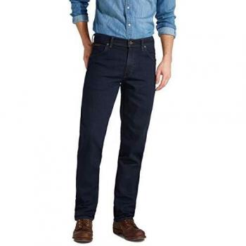 Wrangler Texas Stretch Blue/Black Men's Jeans