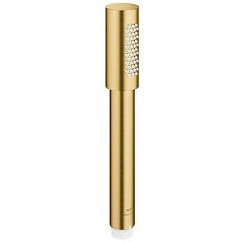 Grohe Rainshower Aqua Stick EcoJoy Hand Shower with 1 Spray in Brushed Gold