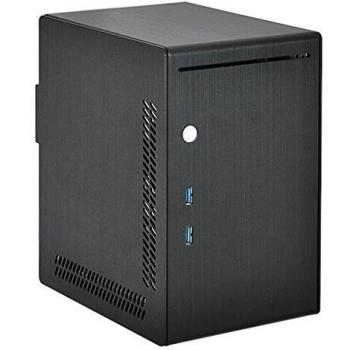 Lian Li PC-Q20 Carcasa de Ordenador Mini-Tower - Caja de Ordenador
