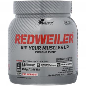Olimp Sport Nutrition Pre-Entreno, Sabor Red Punch - 480 gr