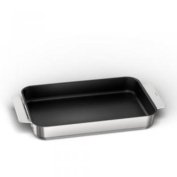 Sartén Rectangular Balay para Placas Flex Inducción, Negro, 3AB9FF010