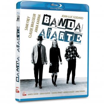 Banda Aparte BD v.o.s. 1964 Bande à part [Blu-ray]