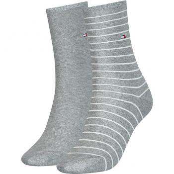 Tommy Hilfiger Calcetines Small Stripe Classic 2 Pares