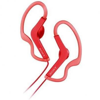 Sony MDRAS210APP.CE7 - Auriculares Deportivos de botón con Agarre al oído
