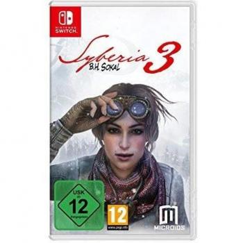 Syberia 3 - Nintendo Switch Full Version Download Code