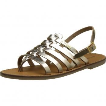 Les Tropéziennes by M. Belarbi Herilo Women's Ankle Strap Sandals in Gold