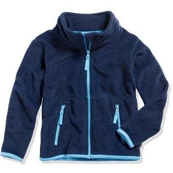 Chaqueta Polar Azul para Niños Gr.128