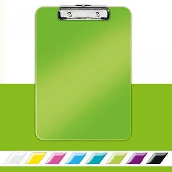 Clipboard Leitz WOW A4 Verde, Poliestireno, Capacidad para 80 Hojas