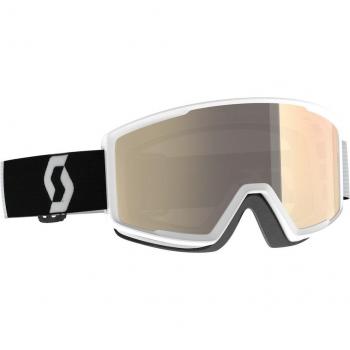 Scott - Máscara de esquí y snow FACTOR PRO LS con lentes fotocromáticos, diseño ligero, protección UV, ventilación optimizada y ajuste cómodo