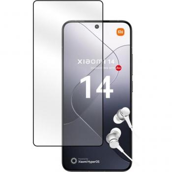 Protector de Pantalla 3D de Cristal Templado PcCom Essential para Xiaomi 14