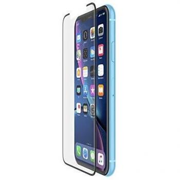 Belkin ScreenForce TemperedCurve - Protección de Pantalla para iPhone XR