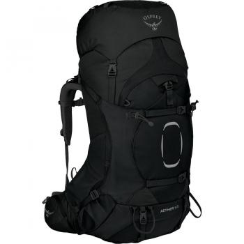 Osprey Aether 65L Trekking Backpack, S/M Black