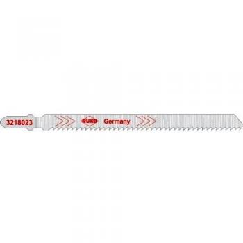 Ruko 3218023 Pack de 5 Sierras de calar HCS Acero 117 mm