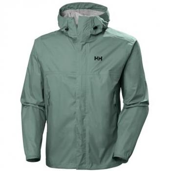 Helly Hansen Men's Loke Waterproof Hooded Jacket Arctic Green XXL