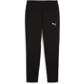 Puma teamFINAL Men's Casual Jogging Pants - Black