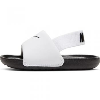 Nike Kawa Kids Slide Sandals - White - Size 21