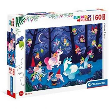 Puzzle Clementoni Maxi Bosque Encantado 60 Piezas