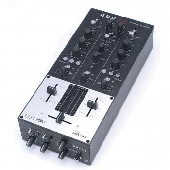 Ecler NUO 2.0 - 2-Channel DJ Battle Mixer