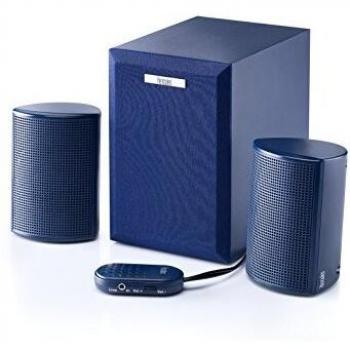 Hercules 4780844 - Altavoces 2.1 20 Negro