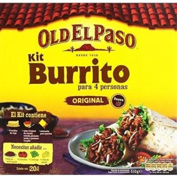 Old El Paso - Kit Para Burritos 510 g