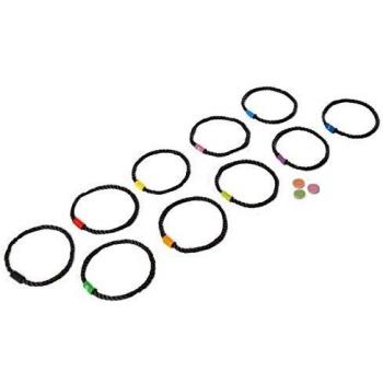 Buiten speel Hop Scotch Juego con 10 Anillos y 3 Throwing Chips