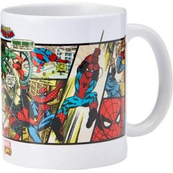 Taza Marvel Panel Spider-Man Multicolor One Size