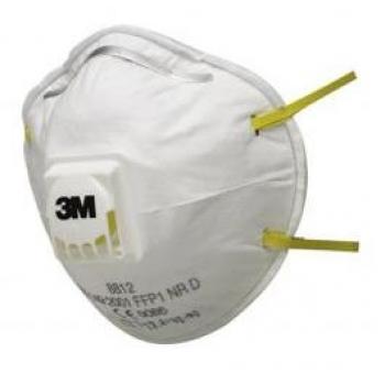 Mascarilla 3M 8812 FFP1 con válvula (caja de 10 unidades)
