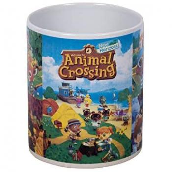 Taza cerámica Animal Crossing Estaciones 315ml