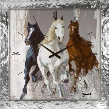 Lowell 11717 Reloj de pared serie Prestige