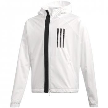 adidas Yg ID Wnd Cortavientos, Niñas, Blanco/Negro, 152