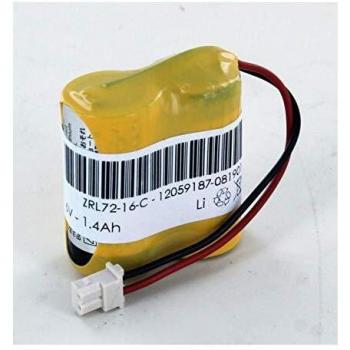 Batería de Litio de 6V ZRL72-16 para 2CR123A de txqpro Cardin Remoto
