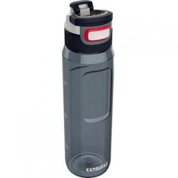 Botella de agua Kambukka Elton 1000 ml Graphite - Antigoteo y Antiderrame
