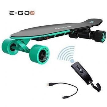 yuneec EGO 2 S de longboard Deep Mint Incluye Accesorios eléctrico de longboard S GO 2