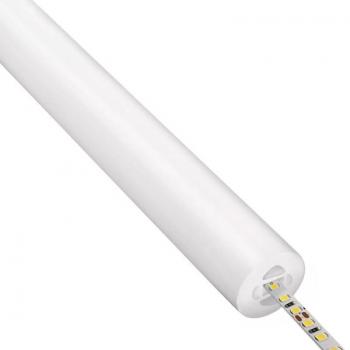 LEDBOX Tubo de silicona NEON Flex redondo 22mm, 1 metro