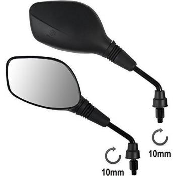 A-Pro Rearview Mirrors Scooter M10 Motorcycle Motor Bike Handlebar Universal Art-Land