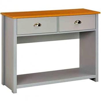 vidaXL Mesa Consola Mobiliario Decoración para Casa y Hogar Organización Diseño Clásico Estable Duradero