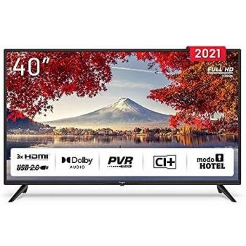 TV Televisión Televisor Engel LE4050 Ever-LED de 40