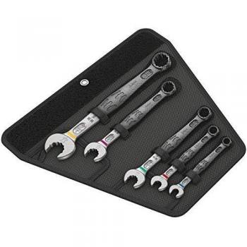 Wera 5 Piece Joker Combination Spanner Set Imperial