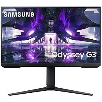 Monitor Gaming Samsung Odyssey G3 - 24 (61 cm) Full HD 1920 x 1080, VA, 165 Hz, 1 ms, FreeSync Premium, HDMI y DisplayPort