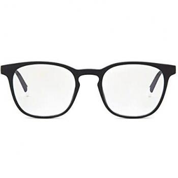 BARNER - Gafas Luz Azul Unisex sin Graduación, Protectoras de Pantalla, Modelo Dalston, Black Noir - Color Negro