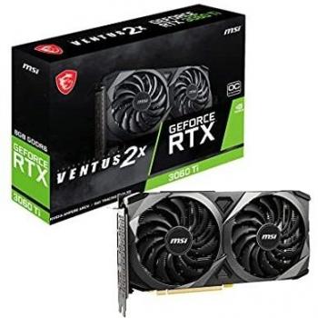 MSI GeForce RTX 3060 Ti Ventus 2X OCV1 LHR 8GB GDDR6 Graphics Card