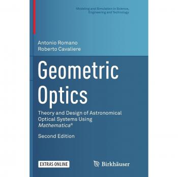 Geometric Optics: Theory and Design of Astronomical Optical Systems Using Mathematica®