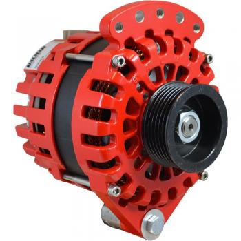 Balmar XT-SF-170-IR Alternator 170 Amp, 12V Single Foot Internal Regulator K6 Pulley