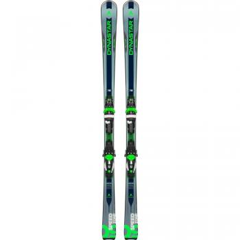 Dynastar Speed Zone 9 ca + Look NX 12 Konect Dual B80, Hombre, Negro, 153